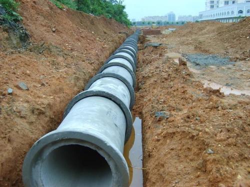 毕节钢筋混凝土排水管的施工规范